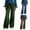 Style1-Army Green pants for women, variant on Wide Leg Jeans Women Plus Size Pull on High Waisted Tretchy Denim Pants Casual Trendy Loose Washed Baggy Pants with Pockets Blue M