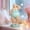 Green#31, variant on Resin Swimsuit Woman Figurine Decor – Colorful Summer Beach Statue for Home, Office, Bedroom or Hotel Decoration