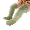 thumbnail image 2 of Seyurigaoka Baby Thermal Socks, Foot Protection Knee Protection Stockings, 2 of 6