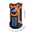 thumbnail image 4 of UMUTOO Survival Emergency Radio Solar Crank NOAA LED Flashlight Phone Charger, 4 of 11