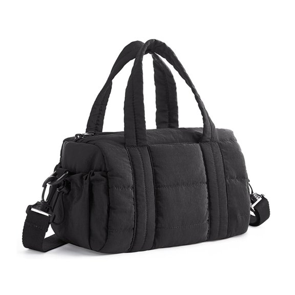 Small Soft Gym Bag for Women, Duffle Bag with Detachable Strap, Mini Crossbody Bags for Women, Shoulder Bag ,Lightweight Carry on Weekender Duffel