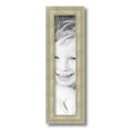 thumbnail image 2 of ArtToFrames 4" x 17" Silver Panel Picture Frame, 4x17 inch Multi Wood Poster Frame (WOM-5094), 2 of 7