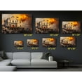 thumbnail image 5 of Battle of the Alamo Canvas Wall Art - High-Quality Historic Print - Handcrafted American History Decor - Stylish Wall Art - Gift for History Enthusiasts, 5 of 7