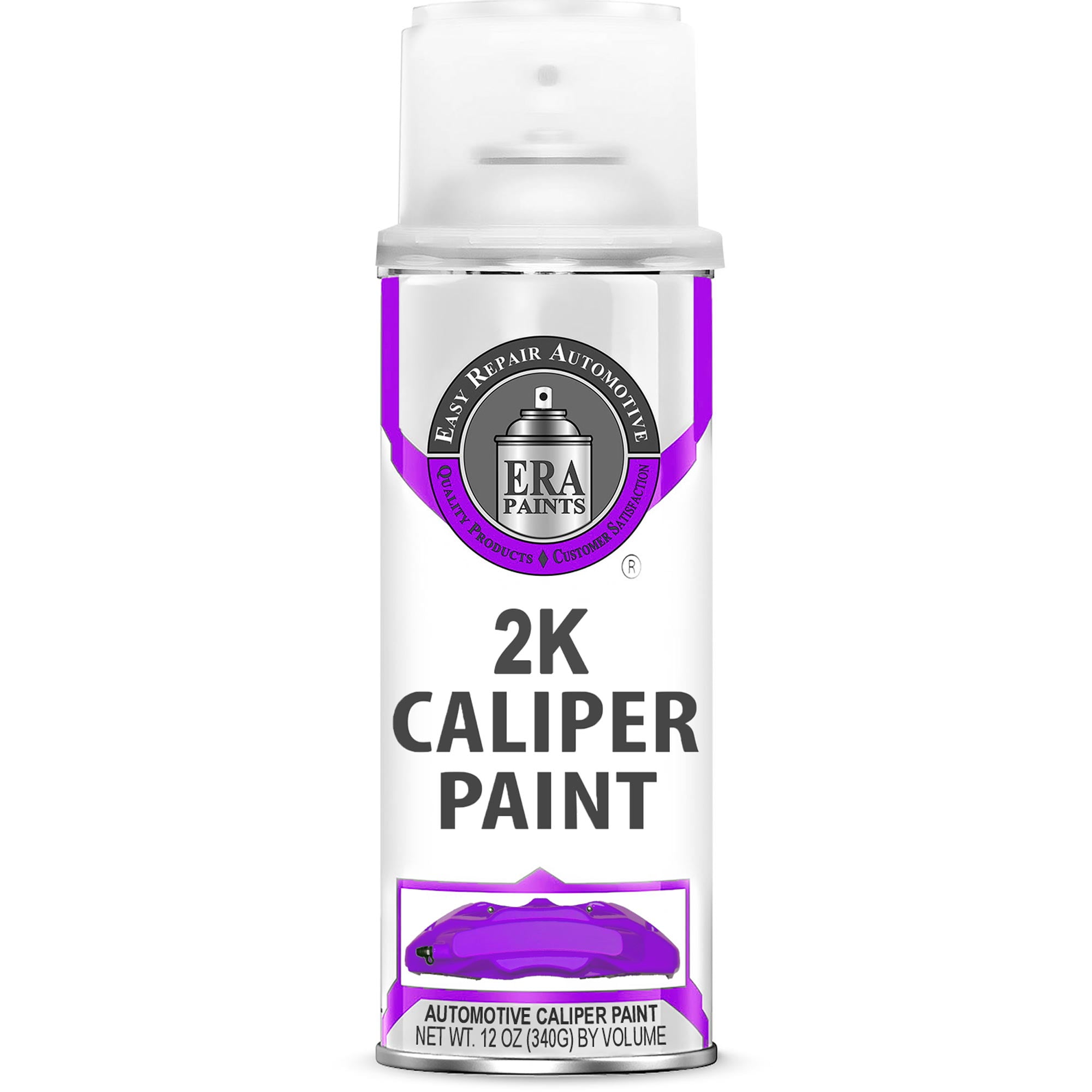 Purple Caliper Paint 2K High Temp Premium Spray Paint
