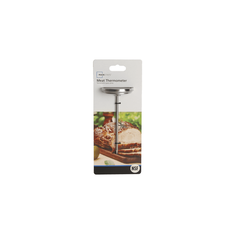 Mainstays Stainless Steel Dial Meat Thermometer photo 4
