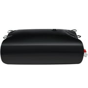 SKYSHALO Water Tank 87 gal Bladder Portable Rainwater Bag PVC Collapsible Black