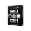 dreamGEAR 9-in-1 Accessory Kit - Accessory kit for digital player