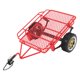 thumbnail image 4 of RC Small Trailer, Trailer Car Hopper Iron Rubber Durable Wearable Enough Storage Space For Decoration, 4 of 8
