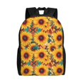 thumbnail image 1 of Easygdp Colorful Bohemian Sunflower Mochila Versátil y Elegante: Comodidad, Almacenaje y Durabilidad para la Universidad, Trabajo, Viajes y Uso Diario, 1 of 8