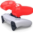 thumbnail image 2 of PS5 Controller Skin, Dustproof Durable Controller Grip Protector, Silicone Cover for Gamepad Anti-Slip Grip Silicone Cover Protector Case Compatible with Sony PS5 Gamepad Controller (Red), 2 of 7