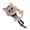 E, variant on SmartBy Girls Hair Clips Cartoon Cat Decor Twist Hair Claw Back Head Crab Holder Women Hair Styling Tool Hair Accessories