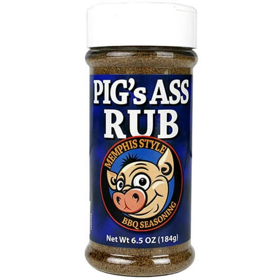 Old World Spices & Seasonings 258936 6 oz Pigs Ass BBQ Rub