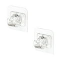 thumbnail image 2 of EGNMCR Rideaux, Rideaux pour Chambre Crochets Autocollants Support de Tringle Poteau Porte-Crochets pour Draperie pour Maison Salle de Bain Mangeoire pour Oiseaux, 2 of 2