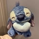 thumbnail image 4 of Muñeco de peluche Stitch de Disney, muñeco de Stitch Lilo, lindo pato Stitch, juguete de peluche de anime, peluche suave kawaii, regalo de cumpleaños para niños, 4 of 6