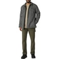 thumbnail image 2 of Genuine Dickies Men's Canvas Hooded Heavyweight Workwear Shirt Jacket, 2 of 7