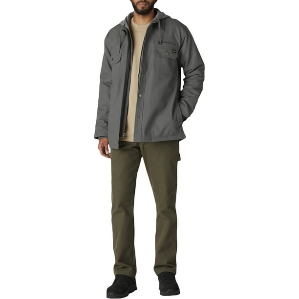 Genuine Dickies Men's Canvas Hooded Heavyweight Workwear Genuine Dickies Men's Canvas Hooded Heavyweight Workwear