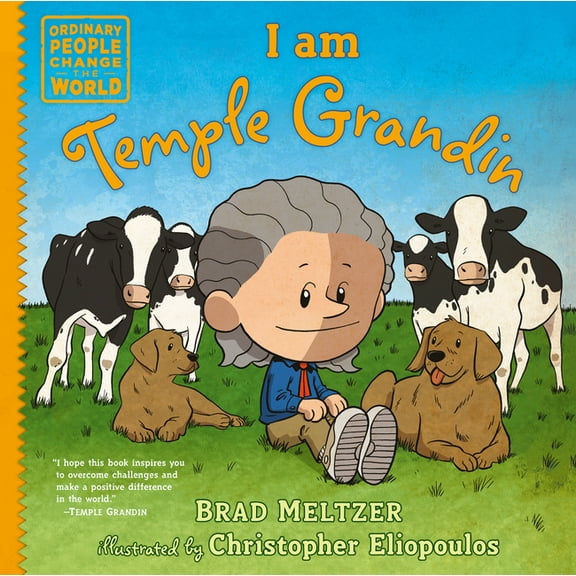 Ordinary People Change the World I Am Temple Grandin, (Hardcover)