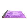 thumbnail image 2 of Ahgly Company Indoor Round Persian Purple Traditional Area Rugs, 8' Round, 2 of 4