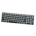 thumbnail image 1 of Película de Silicona para Teclado de Computadora Portátil perfecl 15,6 pulgadas Negro, 1 of 7