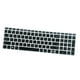 thumbnail image 1 of Adhesivo de silicona para teclado de portátiles de 1,6 pulgadas: protege contra... Negro, 1 of 6