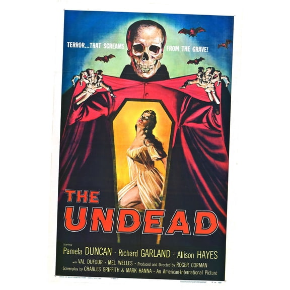 Undead The Movie Poster 11inx17in Wall Art 11x17 poster