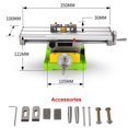 thumbnail image 3 of Compound Slide Table Milling Working Cross Worktable For Milling Machine Compound Drilling For Bench Drill ,Great Multi-Purpose Application, 3 of 6