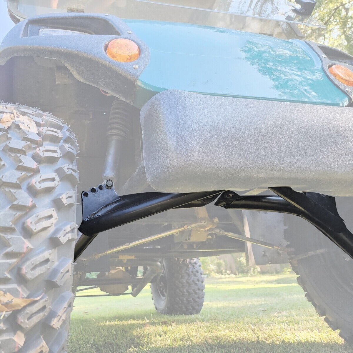 Kojem 6" A-Arm A Arm Lift Kit for 1995-2002 Yamaha Golf Cart G8-G14 G16 G19 G20 Electric/Gas Model