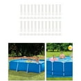 thumbnail image 6 of High Performance Plastic Pool Joint Pins Compatible With Metal Frame Pools, 6 of 8