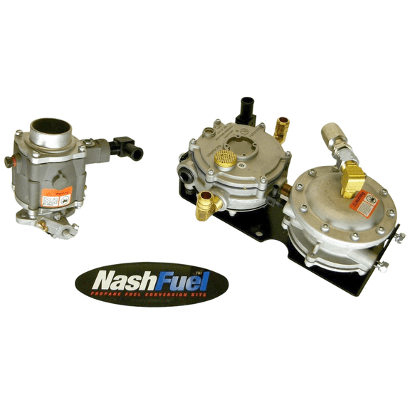 Propane Conversion Kit Industrial Automotive 2-1/8" Forklift 1-11/16" Air Horn