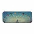 thumbnail image 1 of Vintage Computer Mouse Pad, Giant Vertical Revolving Ferris Wheel Activity up Antique Entertainment Old Days Picture, Rectangle Non-Slip Rubber Mousepad Large, 31" x 12", Blue, by Ambesonne, 1 of 2