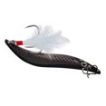 thumbnail image 1 of Señuelo de pesca, anzuelo afilado, simulación 3d, ojo de pez, anzuelos triples de pesca, sanguijuela, Swimbait, postura de natación Natural, cebo de sanguijuela para amantes de la pesca, 1 of 5
