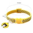 thumbnail image 5 of Reheyre Super Soft and Wear-Resistant Pet Collar - Attractive Print with Reflective Features - Pendant Neck Strap for Dogs and Cats - Pet Supplies, 5 of 5