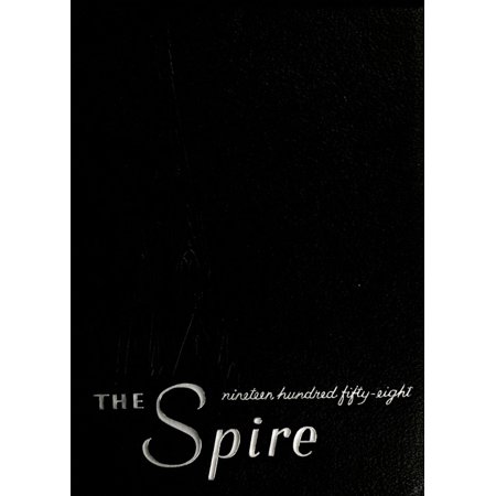 (Custom Reprint) Yearbook: 1958 Belmont Abbey College - Spire Yearbook (Belmont, NC)
