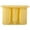 Yellow, variant on Slccxzc White Vegetable Shape Silicone Popsicle Mold Corn Asparagus Cucumber Ice Cream DIY