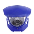 thumbnail image 2 of Lámpara de Incendios Iluminación 12V Yotijar para Motocicleta 110G250CC Azul, 2 of 9