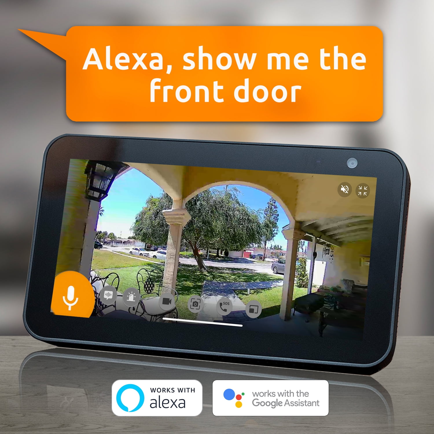 Toucan V3 Wireless 1080p Video Doorbell, No Monthly Fee Required, TVD300D