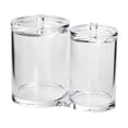 thumbnail image 3 of Support de Rangement pour Cotons-Tiges, Support Transparent pour Cotons-Tiges Boîte de Rangement en Plastique pour Cotons-Tiges Distributeur de Support pour Cotons-Tiges Durabilité Prolongée, 3 of 12
