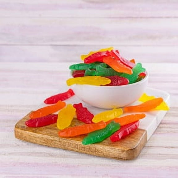 Wockenfuss Candies Swedish Fish - Assorted - 1lb