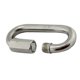 thumbnail image 3 of 2pcs Chain Connection Ring Stainless Steel Quick Link Buckle 5mm 304, 3 of 5