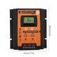 thumbnail image 3 of Controlador de carga solar 30A 50A 70A Controlador de carga 12V 24V PWM (12V24V50A), 3 of 5