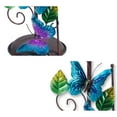 thumbnail image 5 of Free Standing Bathroom Toilet Paper Holder Stand Butterfly Decorative, Lavatory Kitchen Tissue Paper Roll Holder Modern for , Tissue Paper, 5 of 7