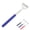 Blue, variant on Stainless Steel Extendable Back Scratcher, Telescopic Long Handle Portable Itch Tool for Adults & Travel