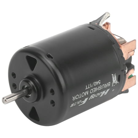 17T 540 Brushed RC Motor - High Torsion Metal Motor For 1/10 Scale RC Cars