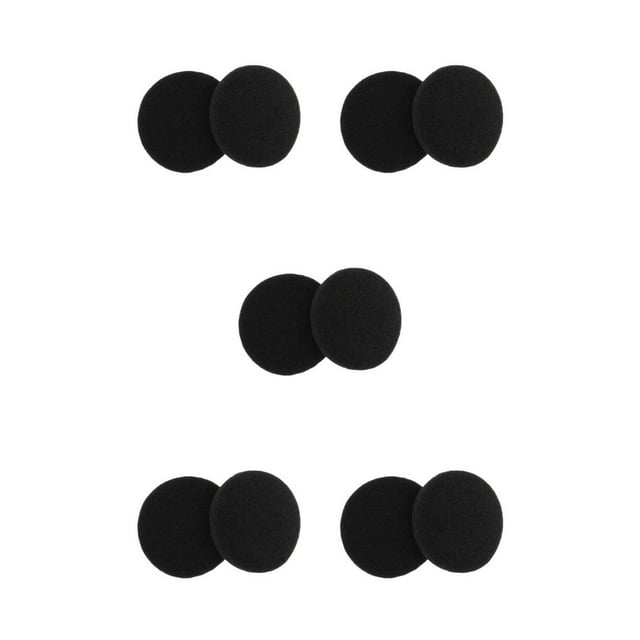 Sidaley 1 par de almohadillas para los oídos, cojín profesional montado en la cabeza, protección auditiva, auriculares para Gamer, Type2 NO2