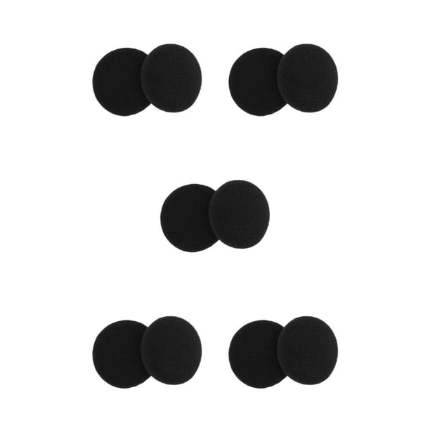 Seitruly 1 par de auriculares, almohadillas para los oídos, cojín profesional para juegos, cancelación de ruido, auriculares para jugadores, Type5 NO5
