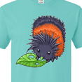 thumbnail image 4 of Inktastic Wooly Bear Caterpillar Cute Baby Insect T-Shirt, 4 of 5