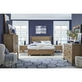 thumbnail image 2 of Magnussen Home Plum Creek Sierra Brown Queen Panel Bed, 2 of 6
