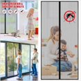 83inx39in Screen Mesh Door Heavy Duty Mosquito Net Anti Bug