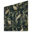 thumbnail image 2 of Designart 'Chinoiserie With Peonies and Birds VII' Traditional Print on Natural Pine Wood, 2 of 5