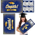 thumbnail image 5 of Goowood Class of 2026 Graduation Money Holder Card Large Blue Graduation Envelope Card for Congratulations Graduation Party Decorations, 5 of 9